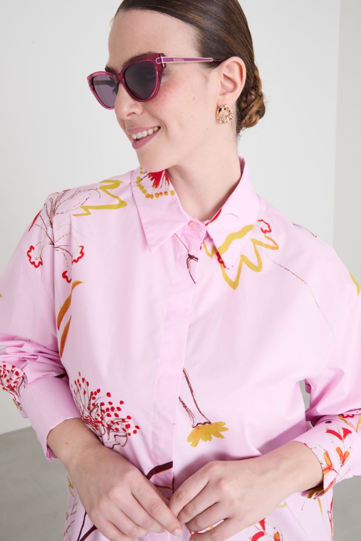 Occhiali modello cat-eye Intrend - 2