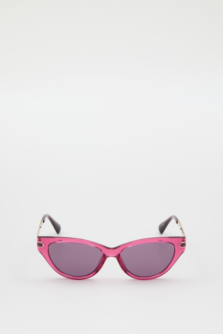 Occhiali modello cat-eye Intrend