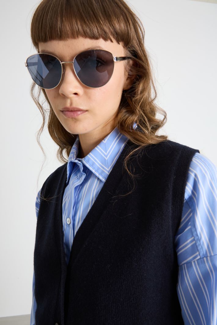 Thin frame glasses Intrend - 3