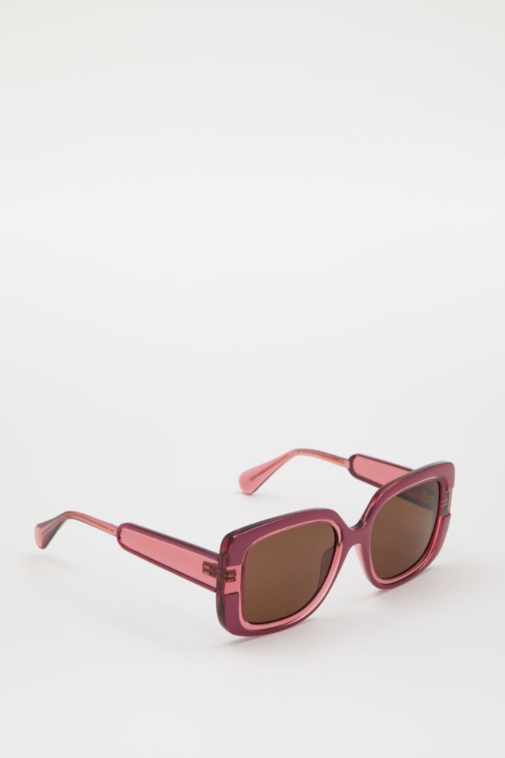 Occhiali oversize con bassorilievi Intrend - 3