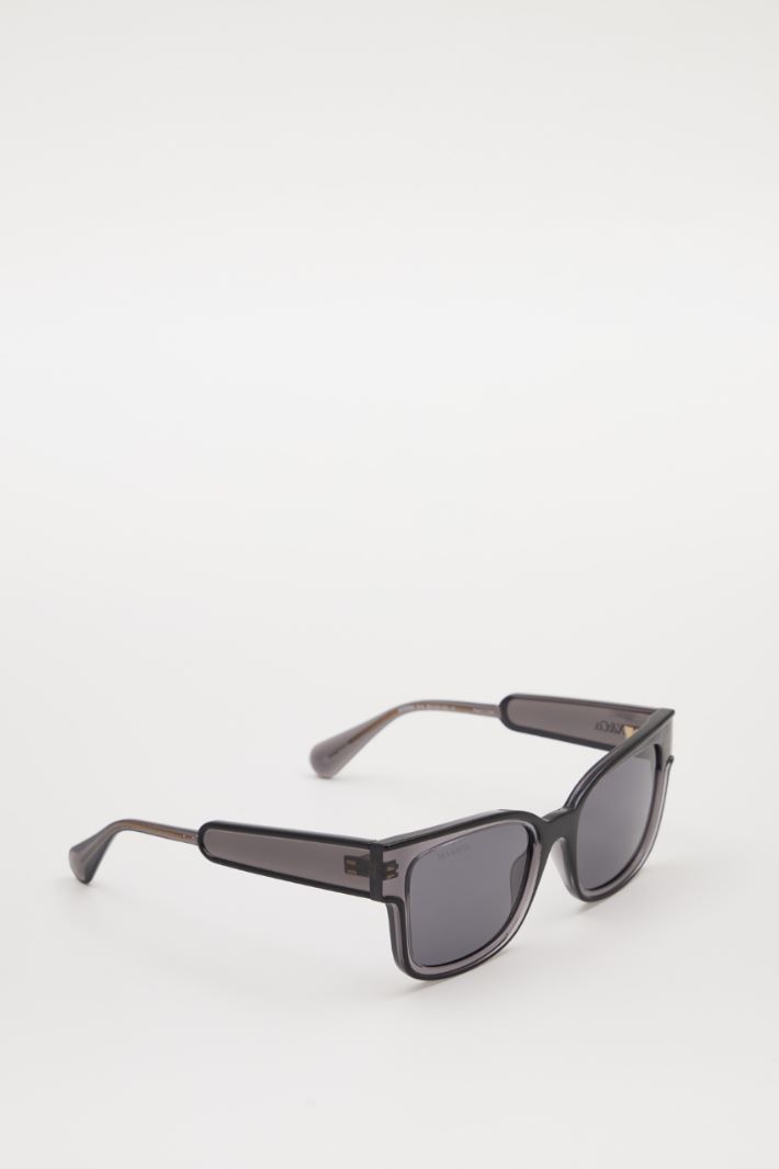 Glasses with semi-transparent frame  Intrend - 3