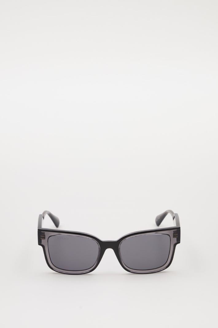 Glasses with semi-transparent frame  Intrend