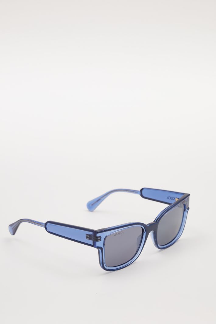 Glasses with semi-transparent frame  Intrend - 2