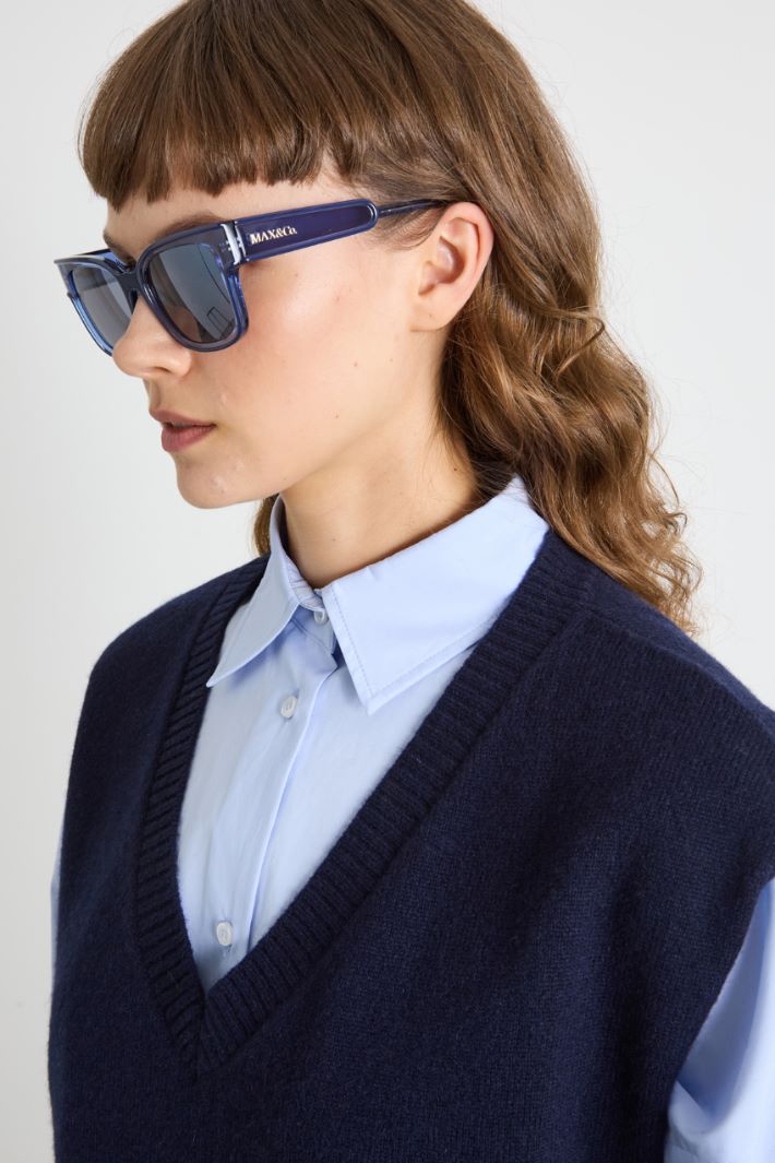 Glasses with semi-transparent frame  Intrend - 3