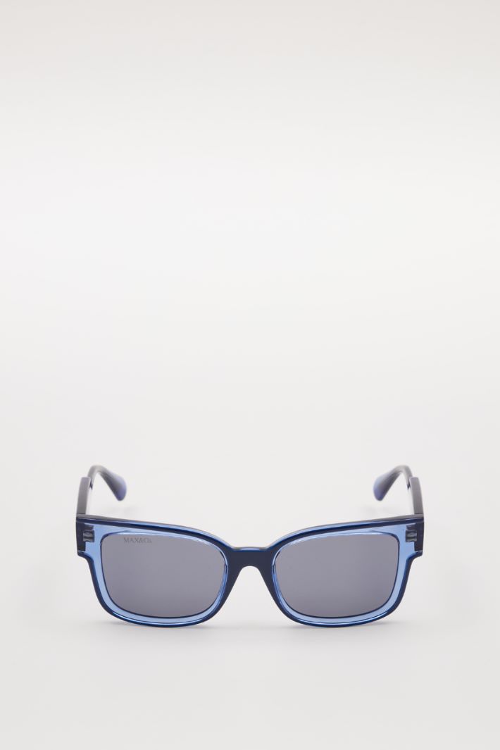 Glasses with semi-transparent frame  Intrend