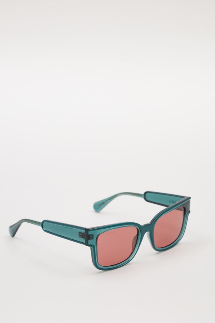 Glasses with semi-transparent frame  Intrend - 2