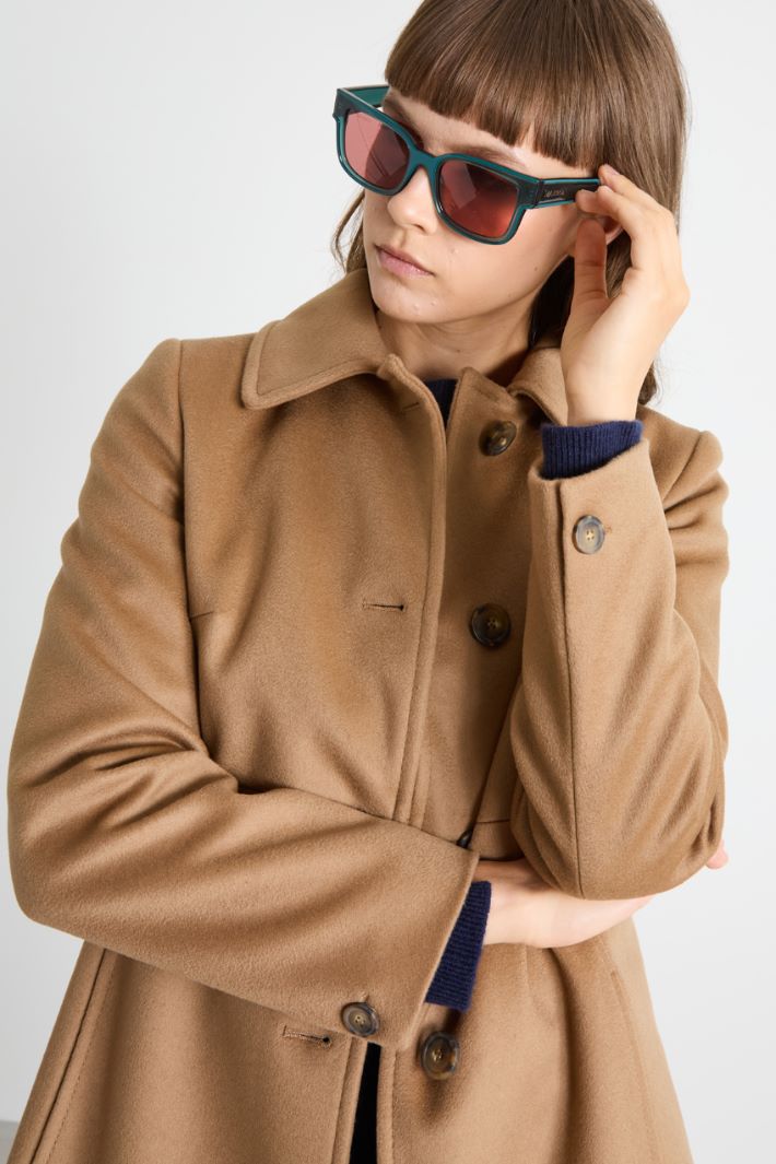 Glasses with semi-transparent frame  Intrend - 3