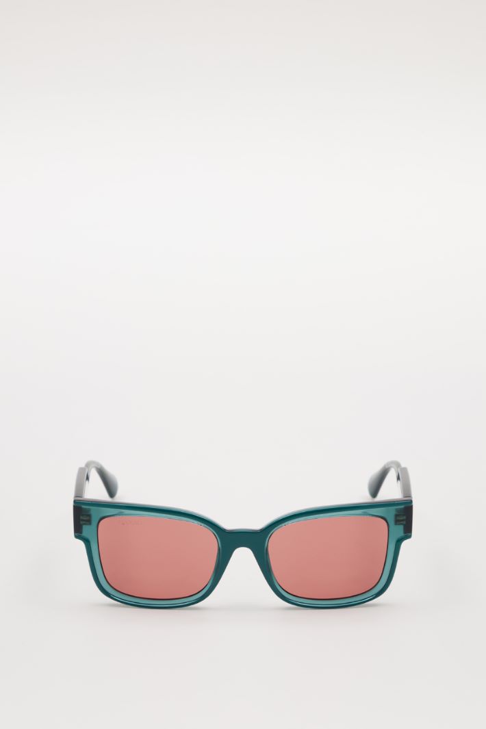 Glasses with semi-transparent frame  Intrend