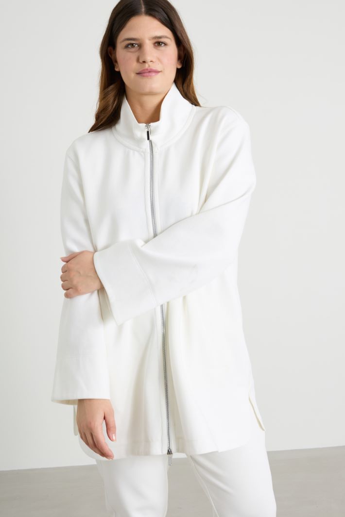 Compact jersey sweatshirt Intrend - 2