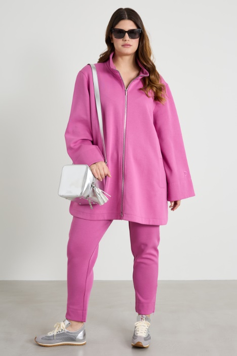 Compact jersey sweatshirt Intrend