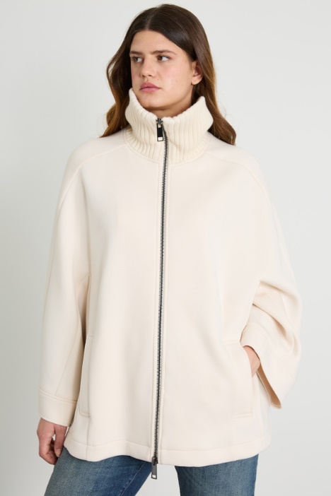 Jersey cape Intrend