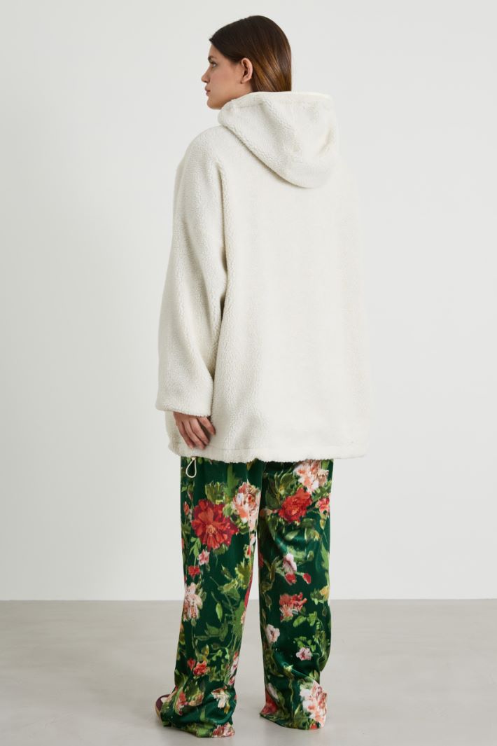 Reversible jersey jacket Intrend - 3