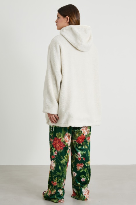 Giacca reversibile in jersey