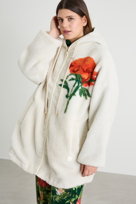 Giacca reversibile in jersey