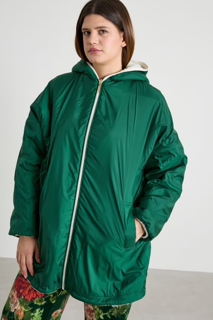 Reversible jersey jacket Intrend - 5