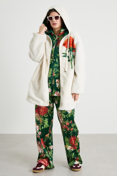 Reversible jersey jacket Intrend