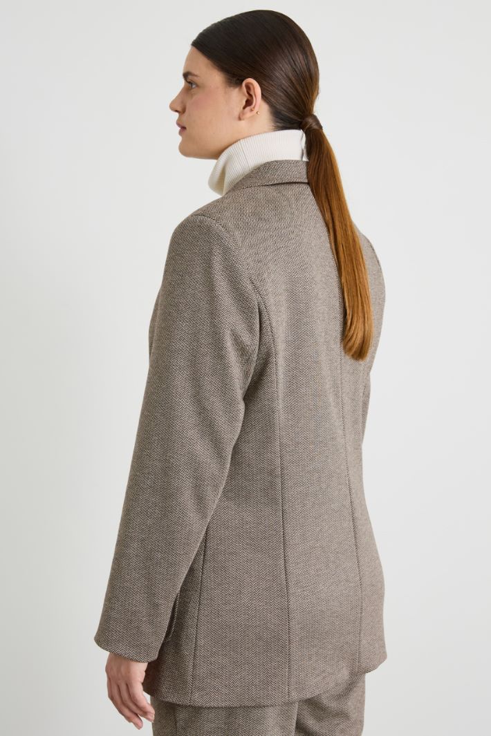 Blazer jacquard