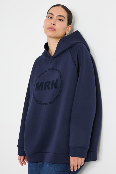 Compact jersey sweatshirt Intrend