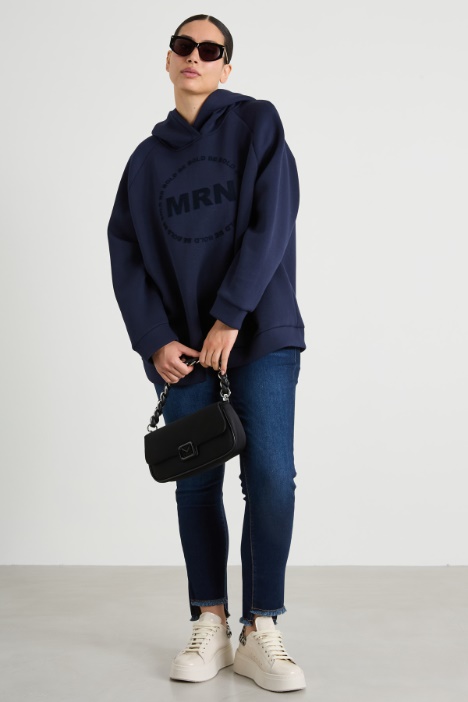 Compact jersey sweatshirt Intrend