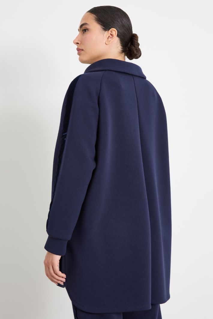 Compact jersey sweatshirt Intrend - 2