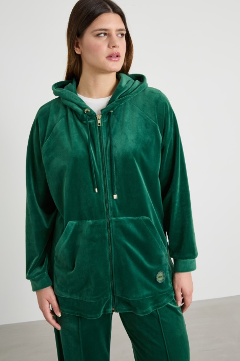 Chenille sweatshirt Intrend