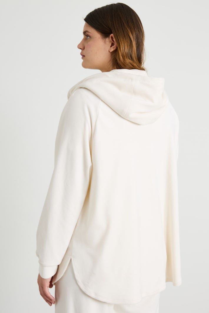 Chenille sweatshirt Intrend - 2