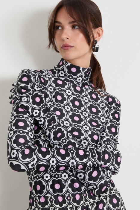 Dolcevita con guanti