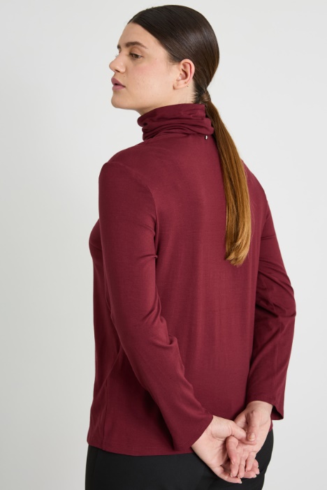 Dolcevita in viscosa stretch