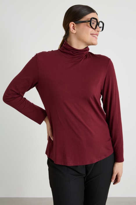 Dolcevita in viscosa stretch Intrend