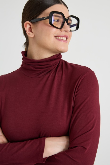 Dolcevita in viscosa stretch