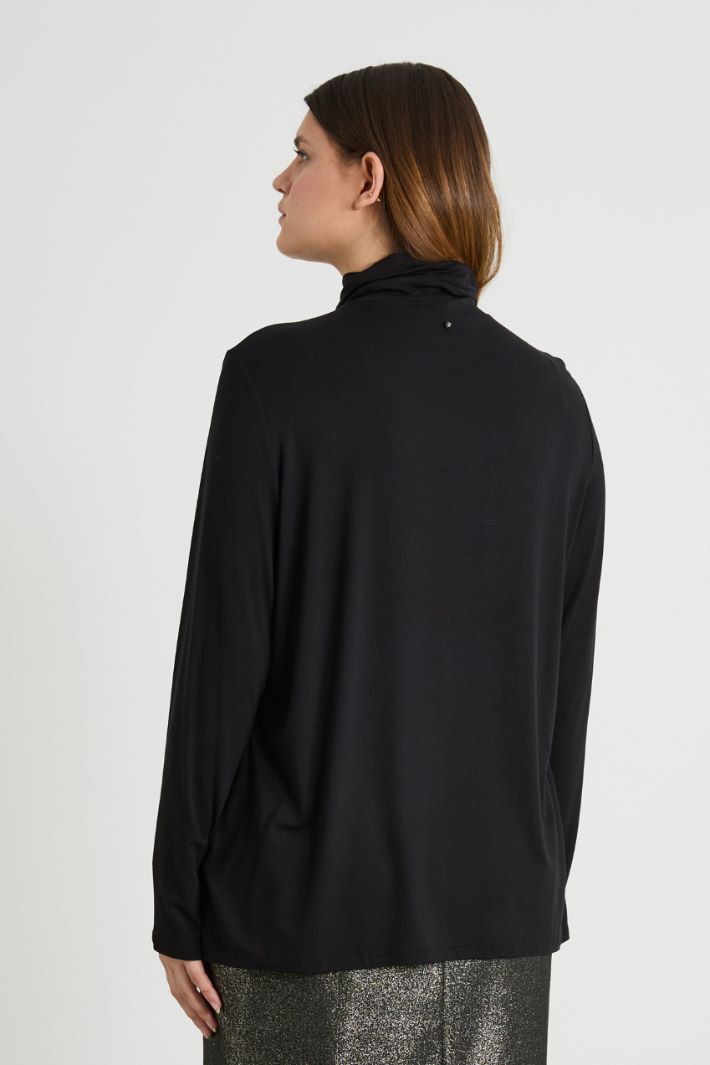Dolcevita in viscosa stretch Intrend - 2