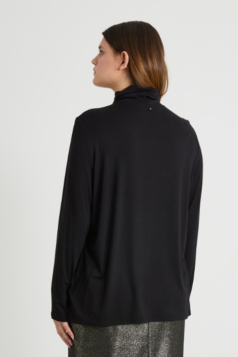 Dolcevita in viscosa stretch