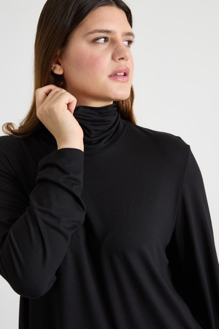 Dolcevita in viscosa stretch Intrend - 4