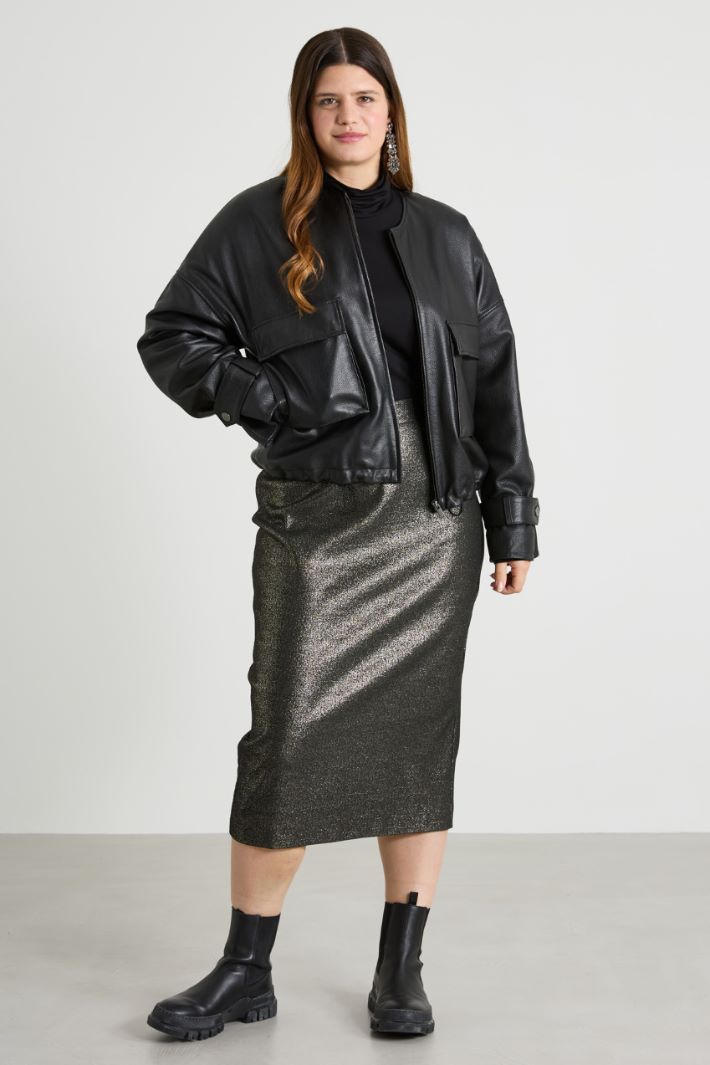 Dolcevita in viscosa stretch Intrend - 3