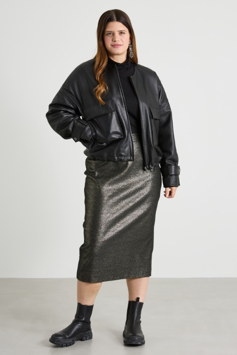 Stretch viscose turtleneck Intrend