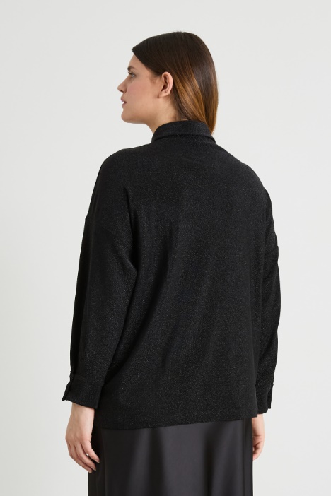 Camicia lamé