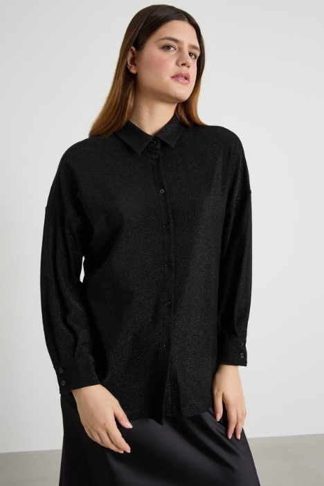 Lurex shirt Intrend