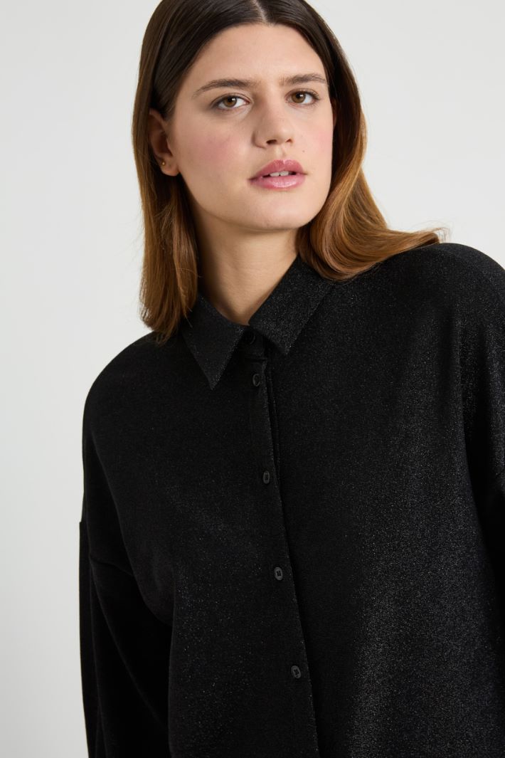 Lurex shirt Intrend - 4