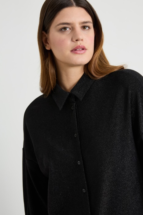 Camicia lamé