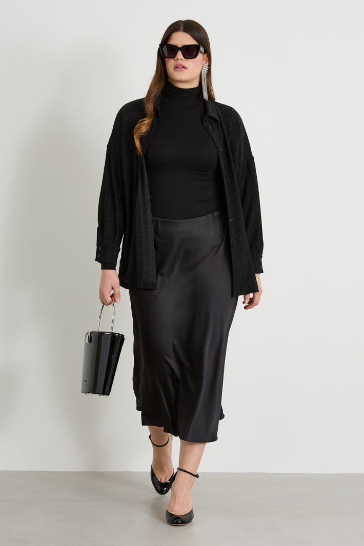 Lurex shirt Intrend - 3