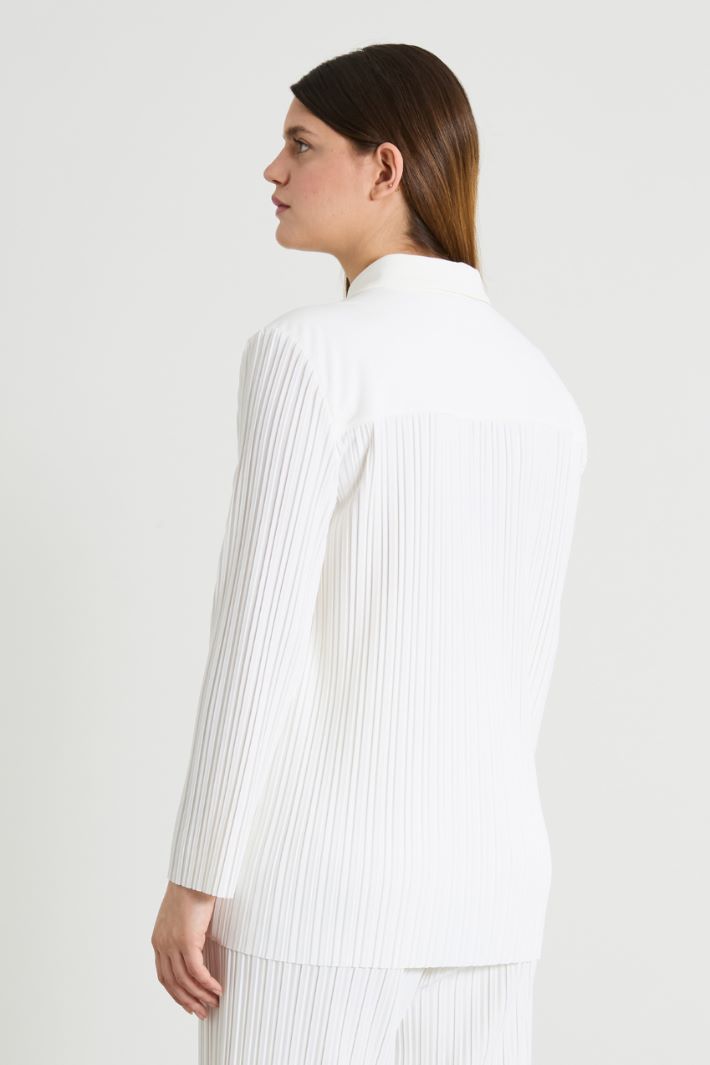 Pleated jersey shirt Intrend - 2