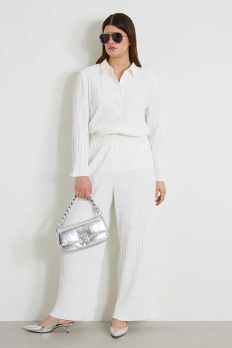 Pleated jersey shirt Intrend