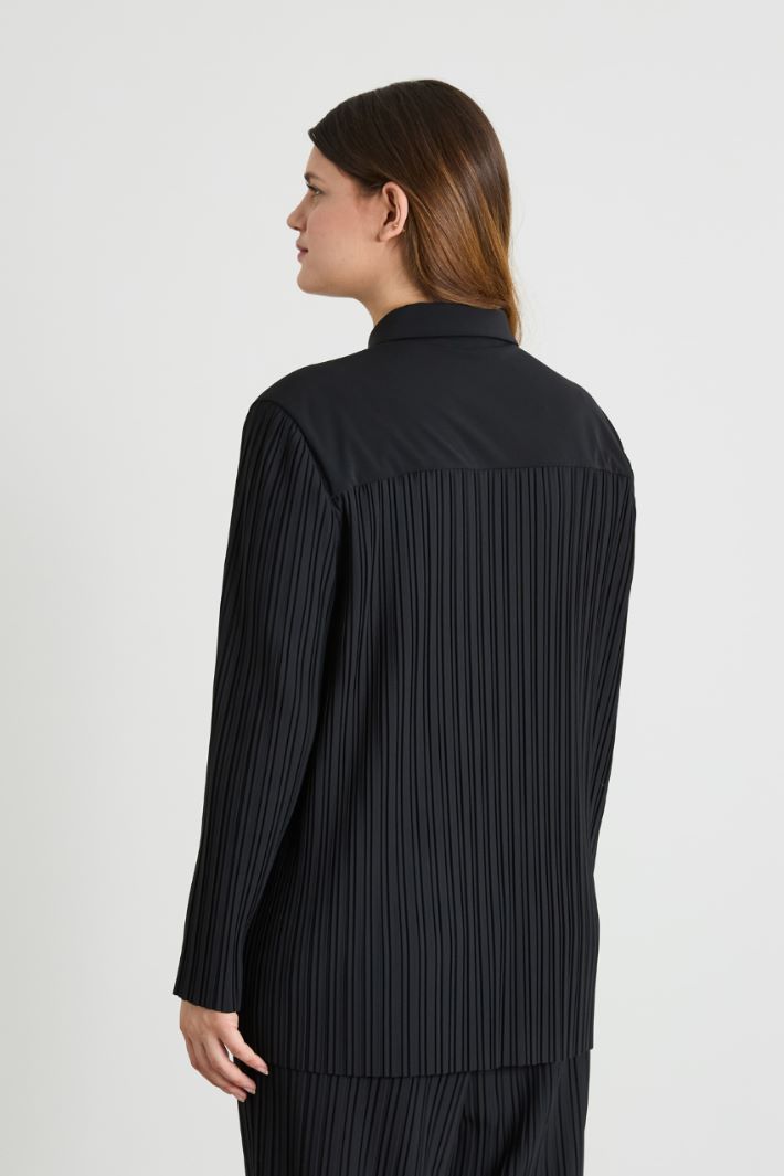 Pleated jersey shirt Intrend - 2
