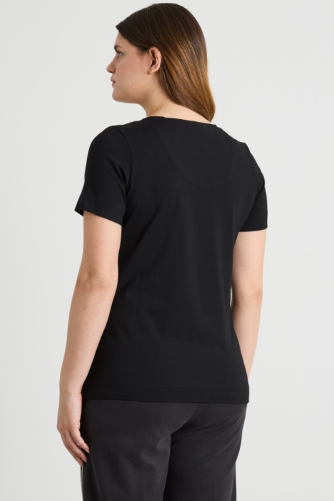 Camiseta de punto con estampado