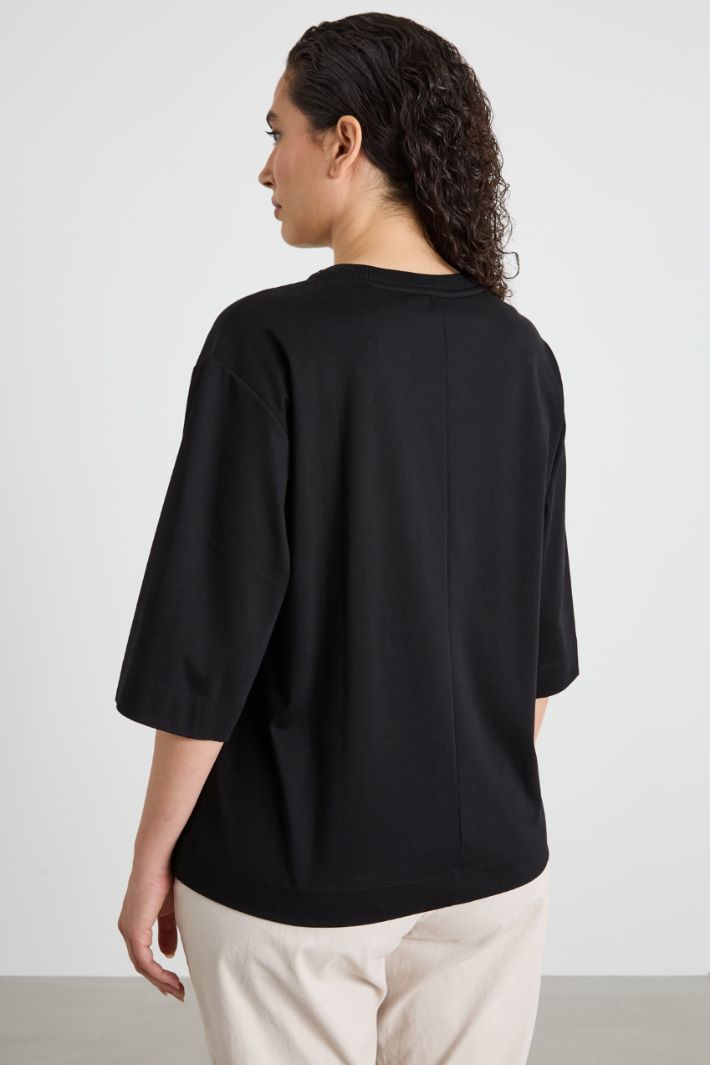 Cotton T-shirt Intrend - 2