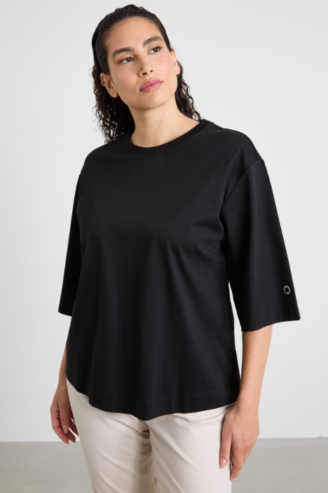 T-shirt di cotone Intrend