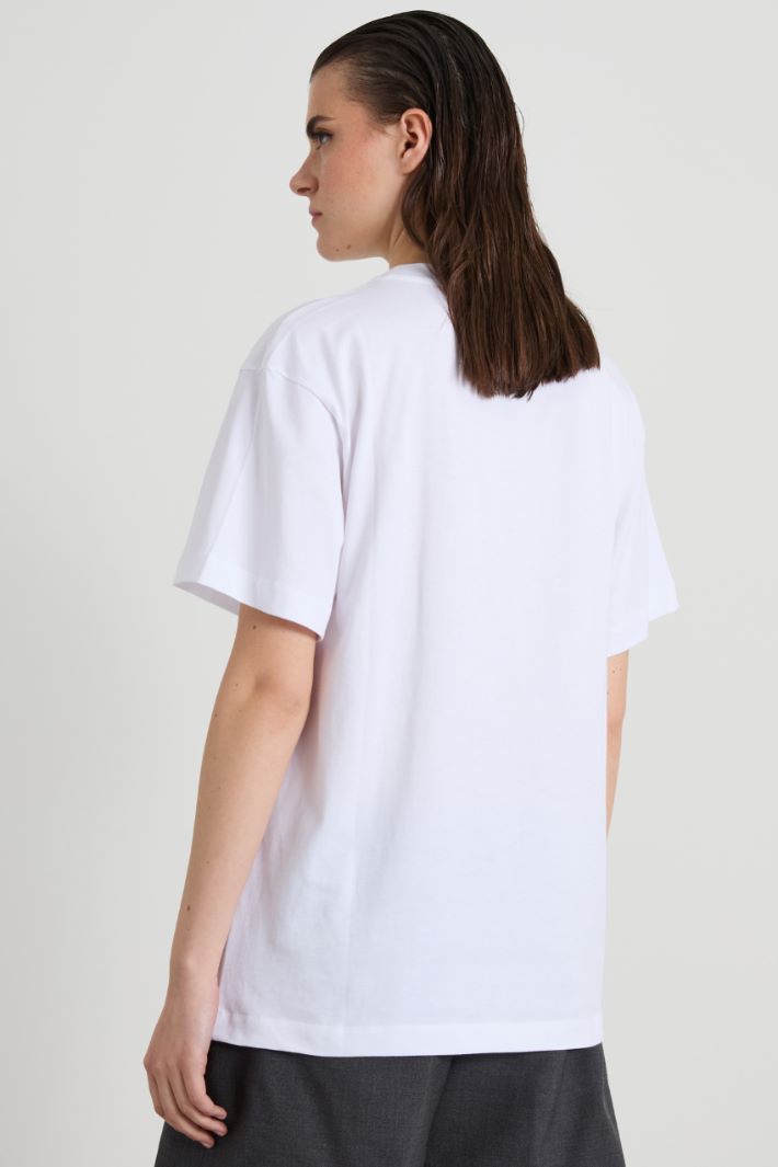 T-shirt con stampa Intrend - 2