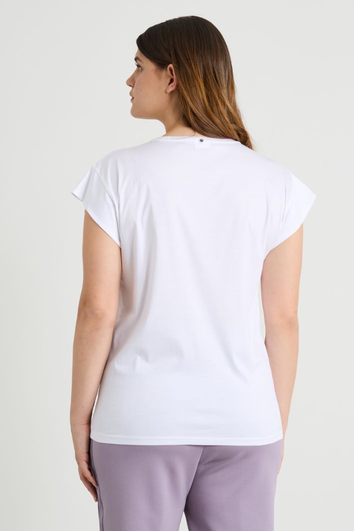 Camiseta de manga corta Intrend - 2