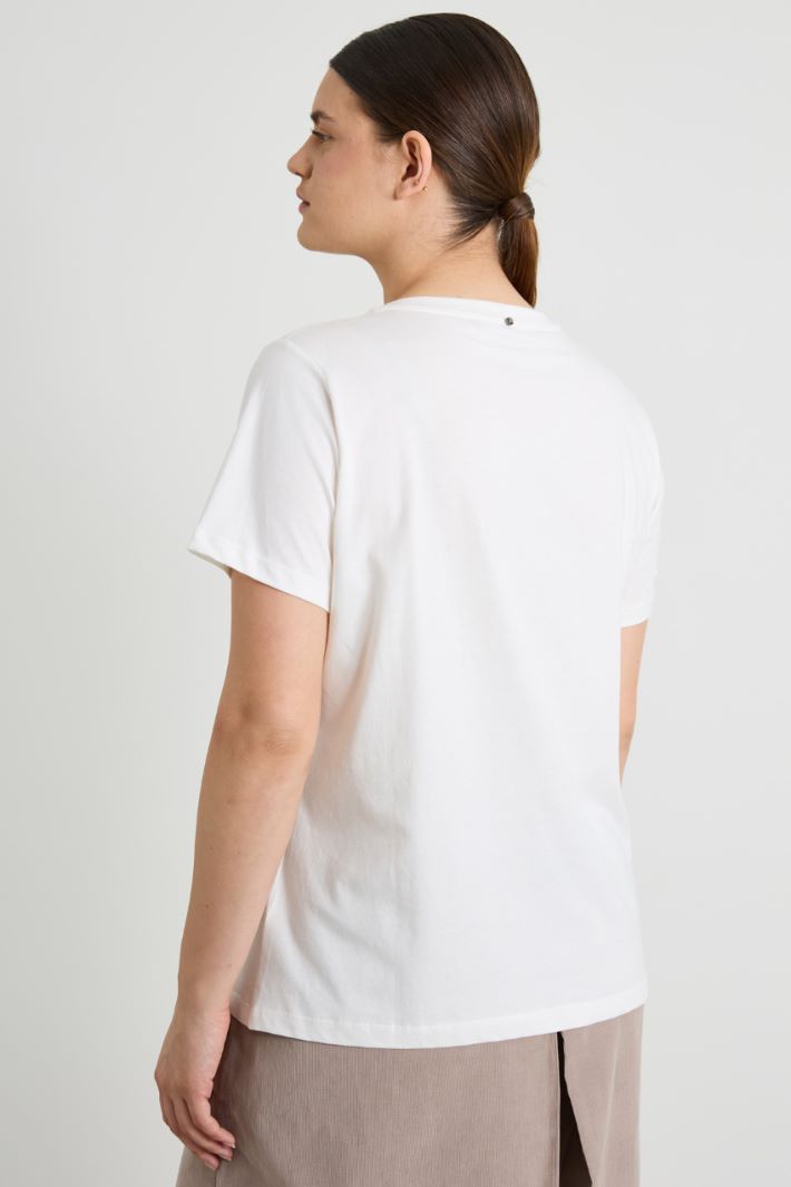 Camiseta de punto con estampado Intrend - 2