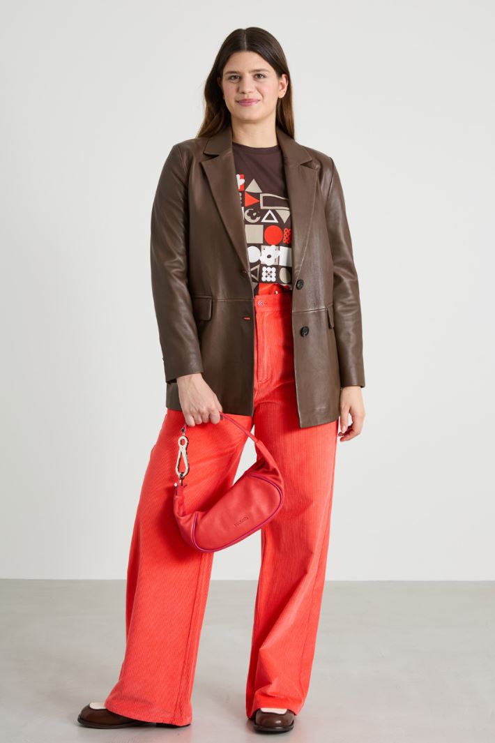 Camiseta de punto con estampado Intrend - 3